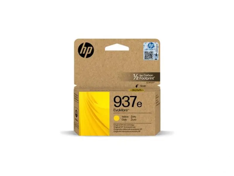 SUP INK HP 4S6W8NE no.937e Yellow