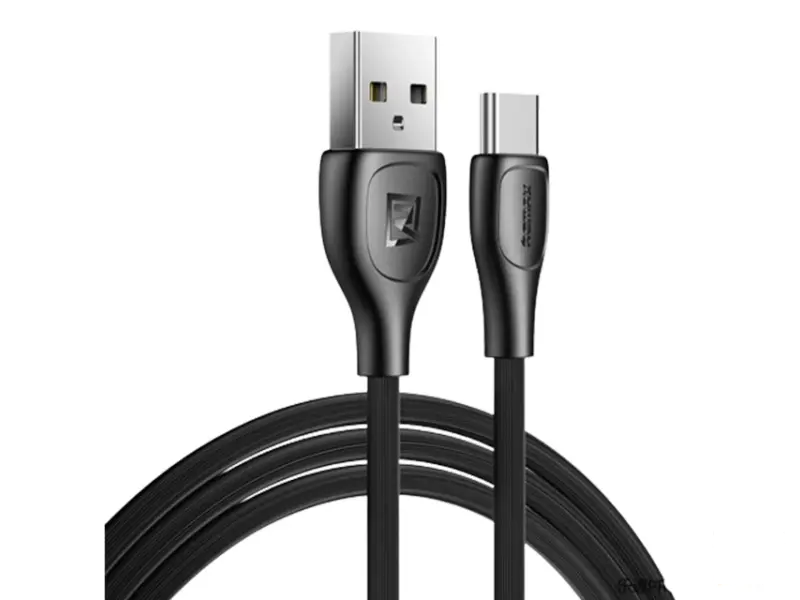 REMAX RC-160a Tip C USB 2.1A 1m crni 