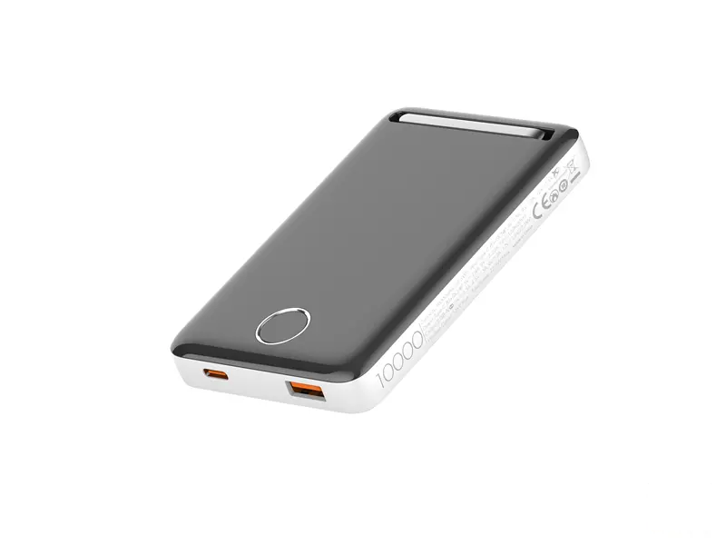 LDNIO PQ17 PD+QC 10000mAh 38.5W Magnetni Power Bank crni