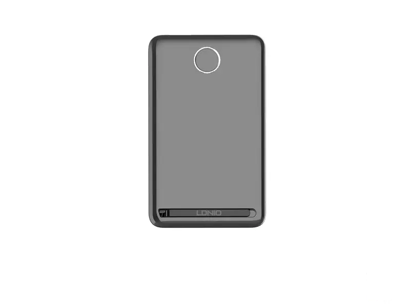 LDNIO PQ17 PD+QC 10000mAh 38.5W Magnetni Power Bank crni