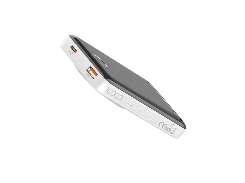 LDNIO PQ17 PD+QC 10000mAh 38.5W Magnetni Power Bank crni