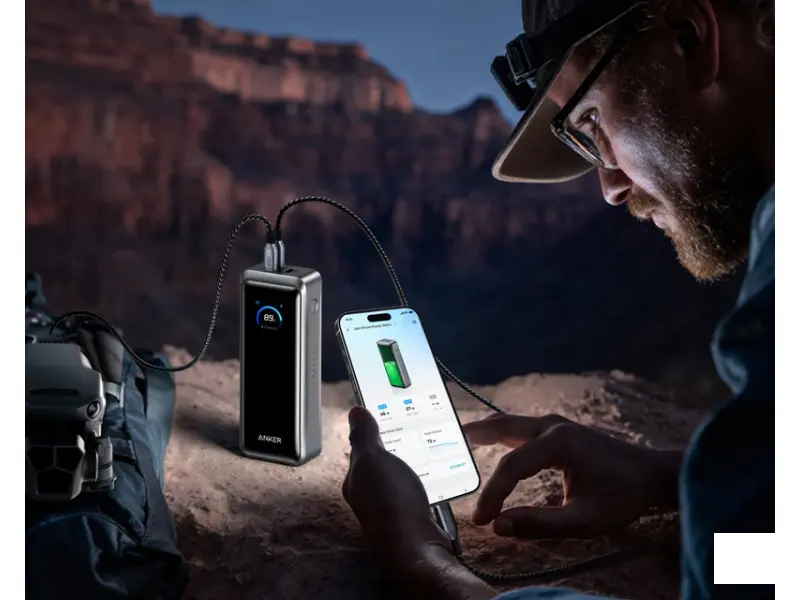 ANKER Prime 26250mAh, 300W, Power Bank crni 