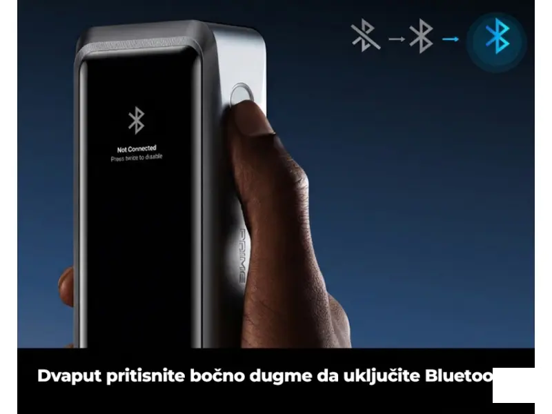 ANKER Prime 26250mAh, 300W, Power Bank crni 