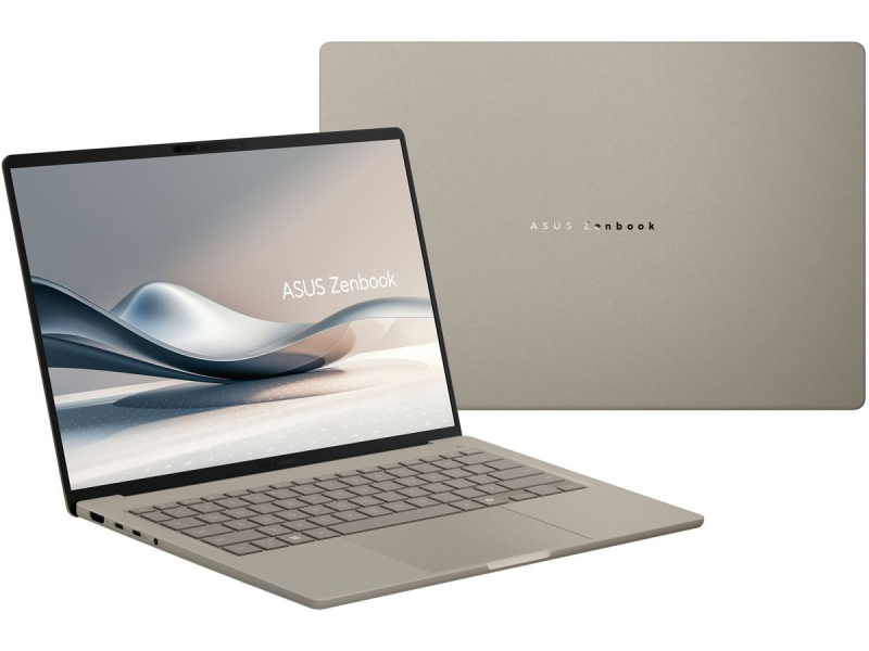 Asus UX3407QA-QD344W, 14/FHD+ OLED/SD X X1-26-100/16GB/S1TB/INT/W11H/BEI/2Y