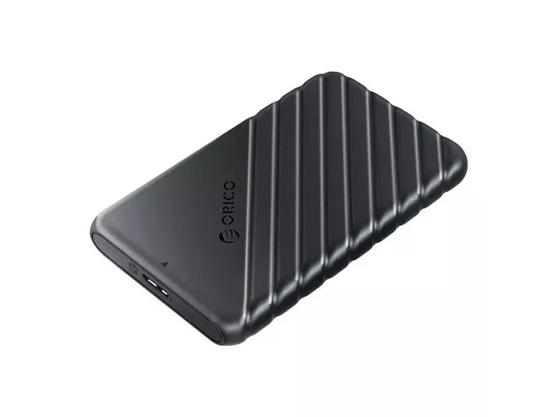 Orico 2.5 EncIosure 5Gbps 25PW1-U3-BK-EP-IP