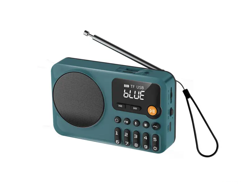 MeanIT FM RADIO I BT ZVUČNIK B6