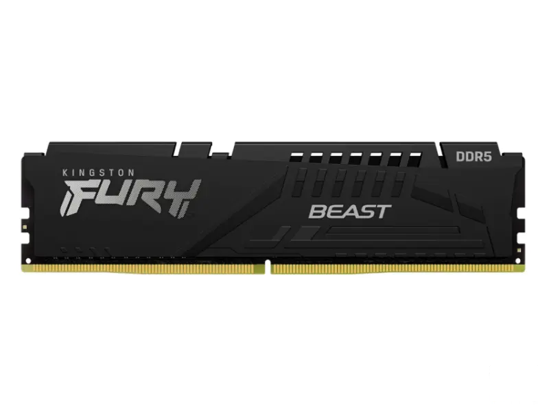 KINGSTON DIMM DDR5 32GB 6400MT/s KF564C32BBE-32 FURY Beast Black EXPO 