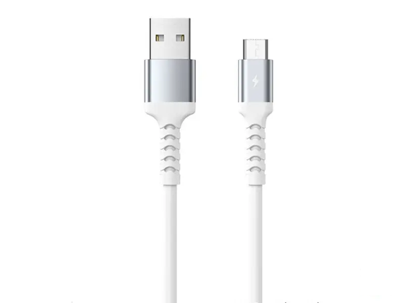 REMAX RC-C008 Micro USB Kabl 2.4A 1m beli 
