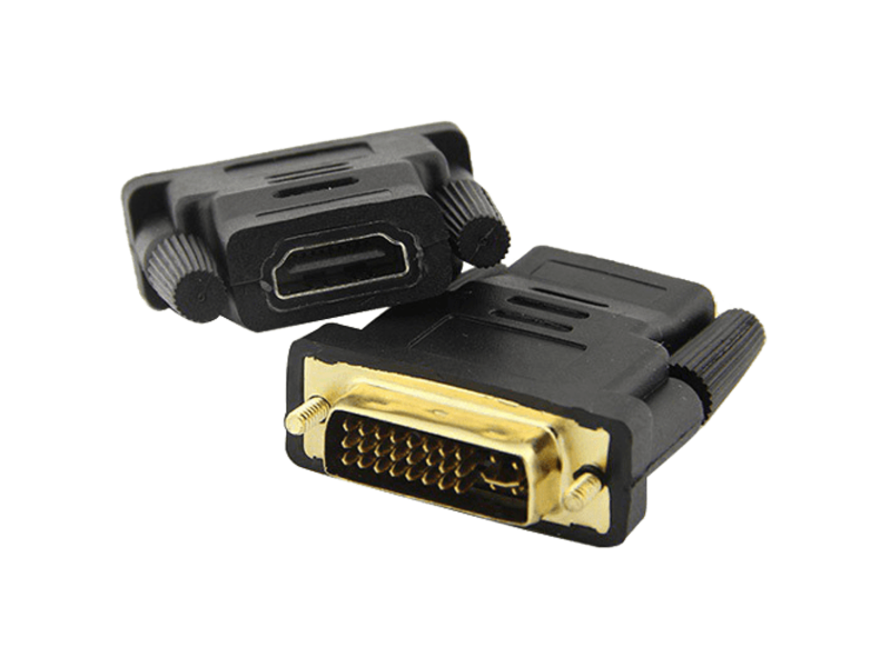 FAST ASIA Adapter DVI (24+5) na HDMI (m/ž) crni