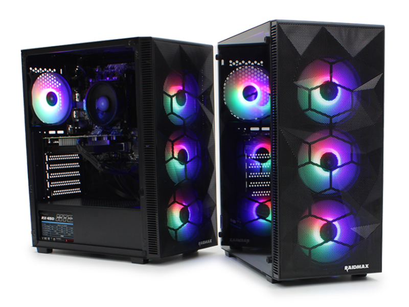 EWE PC AMD GAMING računar Ryzen 5 5500 16GB 1TB RTX3050 6GB