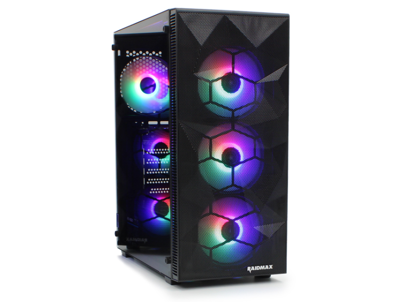 EWE PC AMD GAMING računar Ryzen 5 5500 16GB 1TB RTX3050 6GB