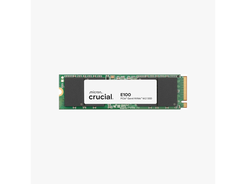Crucial SSD 480GB m.2 NVMe E100
