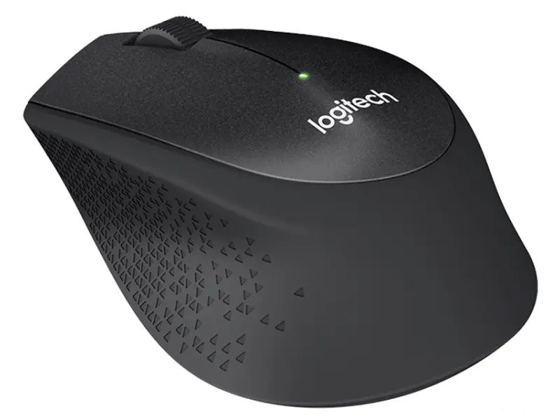 LOGITECH M330 Silent Plus Wireless crni miš 