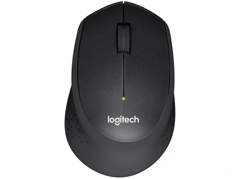 LOGITECH M330 Silent Plus Wireless crni miš 