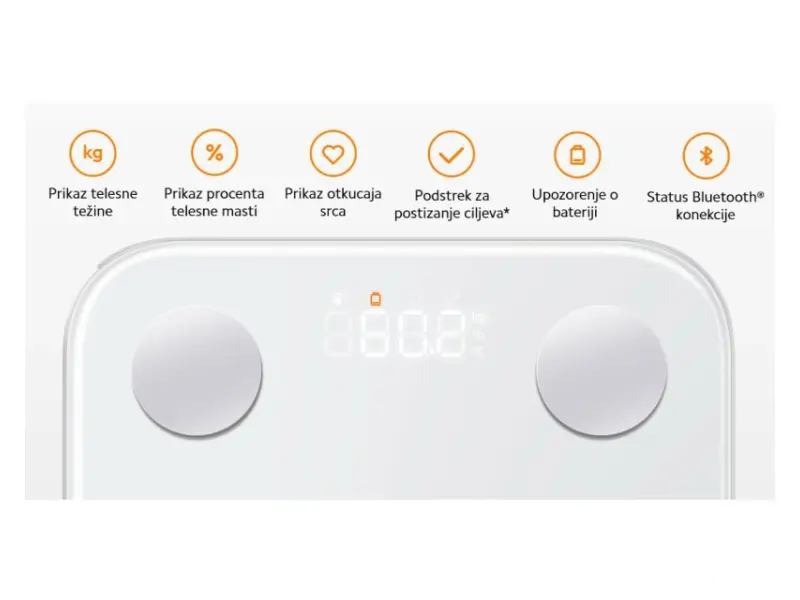 XIAOMI Mi Pametna Vaga S400 (BHR7793GL) 