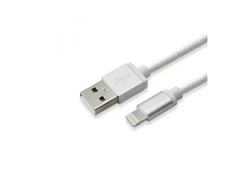 SBOX USB iPh.7 M/M 1,5M Srebrni