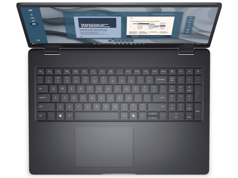 DELL Pro 16 16 inch FHD+ 300nits AMD Ryzen 5 220 8GB 512GB SSD Backlit FP Win11Pro 3yr ProSupport