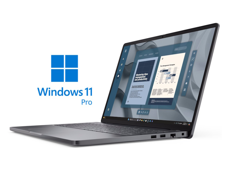 DELL Pro 16 16 inch FHD+ 300nits AMD Ryzen 5 220 8GB 512GB SSD Backlit FP Win11Pro 3yr ProSupport
