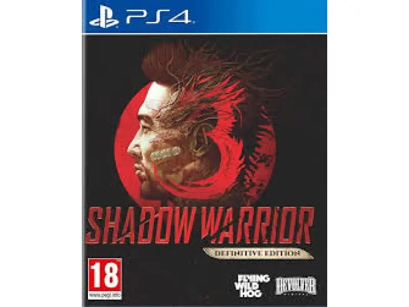Shadow Warrior 3: Definitive Edition PS4