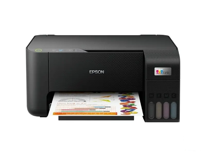 EPSON C11CJ68407 EcoTank L3230 Color AiO A4, (nasljednik modela L3210), Ultra-low-cost printing, Print 33/15 ppm 5760 x1440dpi, Copy, Scan (600x1200dpi),Borderless print,USB, Smart Panel, (4 x 65ml: u pakovanju dolazi 2x Black 103 and 1x Cyan 103, Magenta 103, Yellow 103)