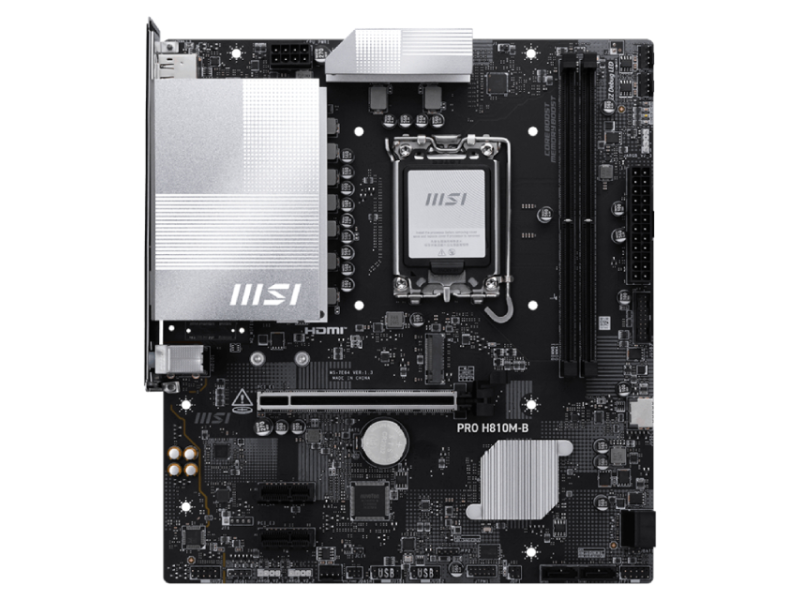 MSI PRO H810M-B