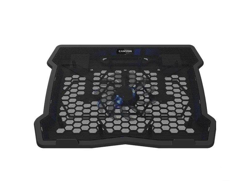 CANYON Cooling stand single fan NS02 with 2x2.0 USB hub