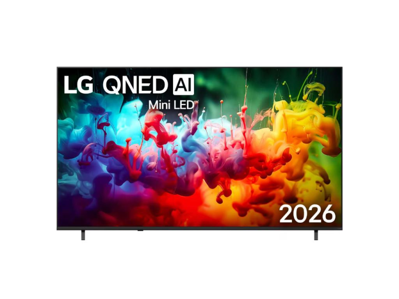LG 55QNED70B3C QNED mini LED TV 55" ultra HD, WebOS 26 smart, Alpha 7 AI CPU Gen9,Linear flow dizajn