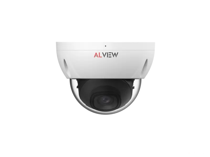 ALVIEW Kamera 5MP AL-IPC753DE-IR/SA Dome, objektiv 2.8mm, IR domet 30m, IP67, IK10, mikrofon, MicroSD, 12VDC/PoE
