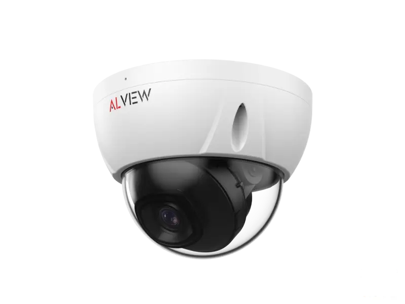 ALVIEW Kamera 5MP AL-IPC753DE-IR/SA Dome, objektiv 2.8mm, IR domet 30m, IP67, IK10, mikrofon, MicroSD, 12VDC/PoE