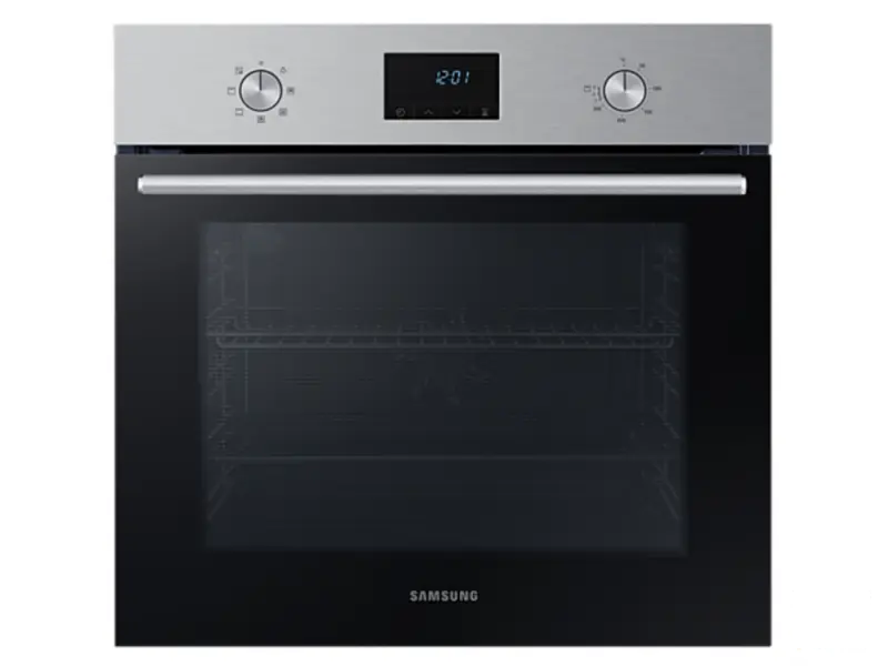Samsung NV68A1140BS/OL ugradna rerna, kapacitet 68l, konvekcija, LED displej, katalitička, siva
