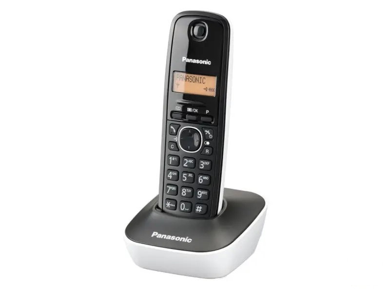PANASONIC Telefon bežični KX-TG1611FXW bijeli