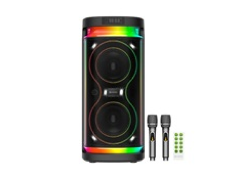 Audiobox Audiobox BBX 1300 Audiobox BBX1300 Bluetooth USB prenosni zvučnik s 2 bežična mikrofona