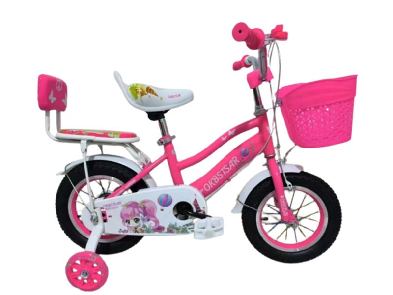 BEGASSO Dečiji bicikl 2802 12 inča pink