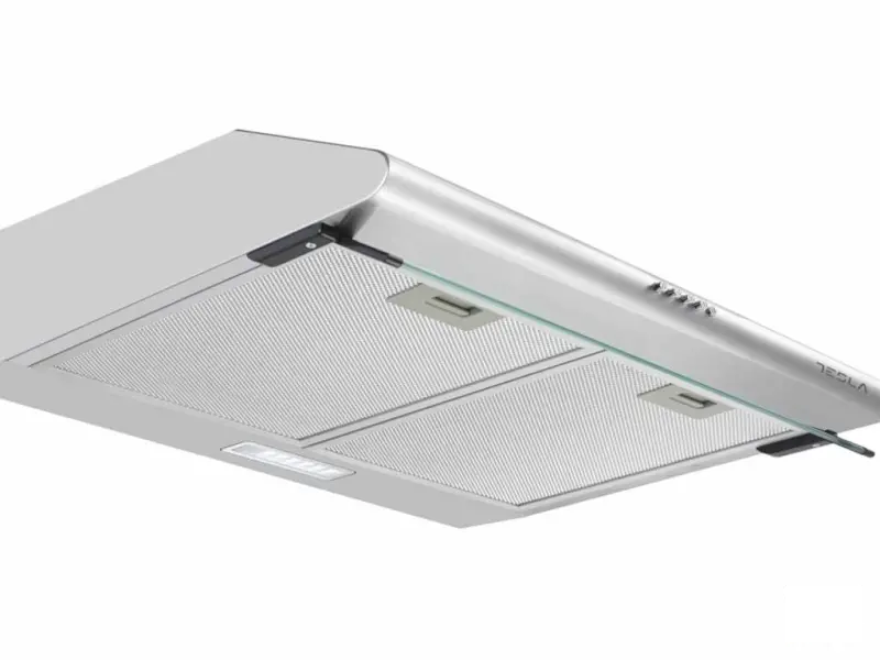 Tesla DB600AX ugradni aspirator, do 350 m3//h, 2 motora 60W, 60cm, inox