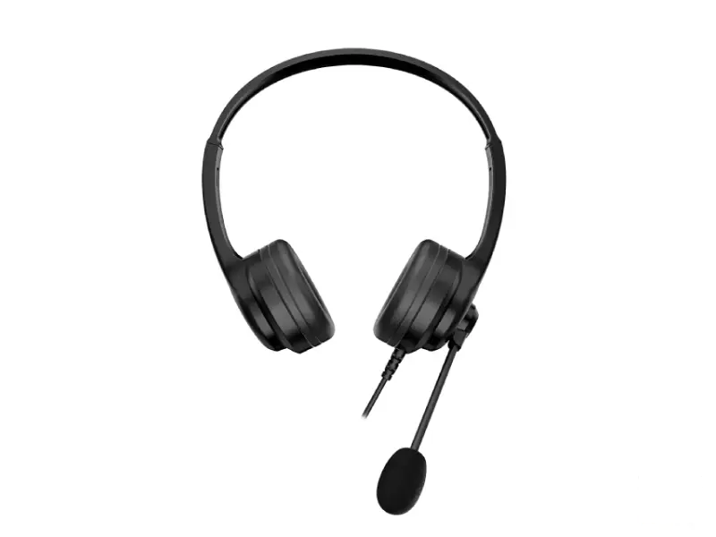 GENIUS HS-235U AI USB slušalice sa mikrofonom crne 