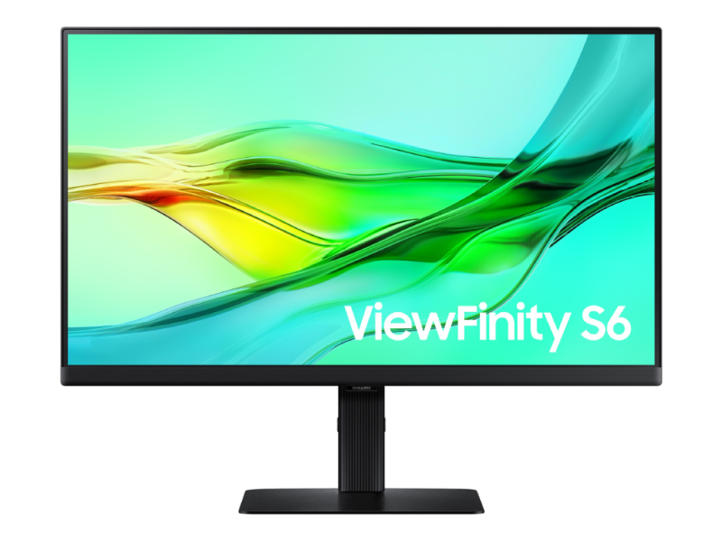 SAMSUNG IPS QHD Monitor S60UD 32", QHD 2560x1440, 100Hz, 5ms, 350cd/m2, HDMI/DP/USB-C, HAS/PIVOT