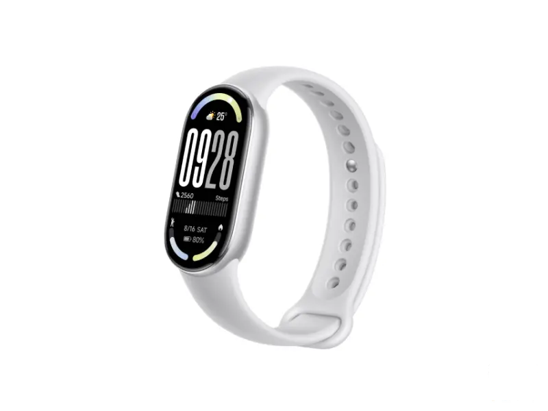 XIAOMI Mi Smart Band 10 Glacier Silver (BHR07PSGL) 