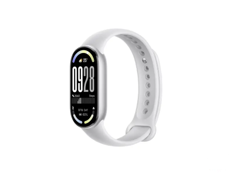 XIAOMI Mi Smart Band 10 Glacier Silver (BHR07PSGL) 