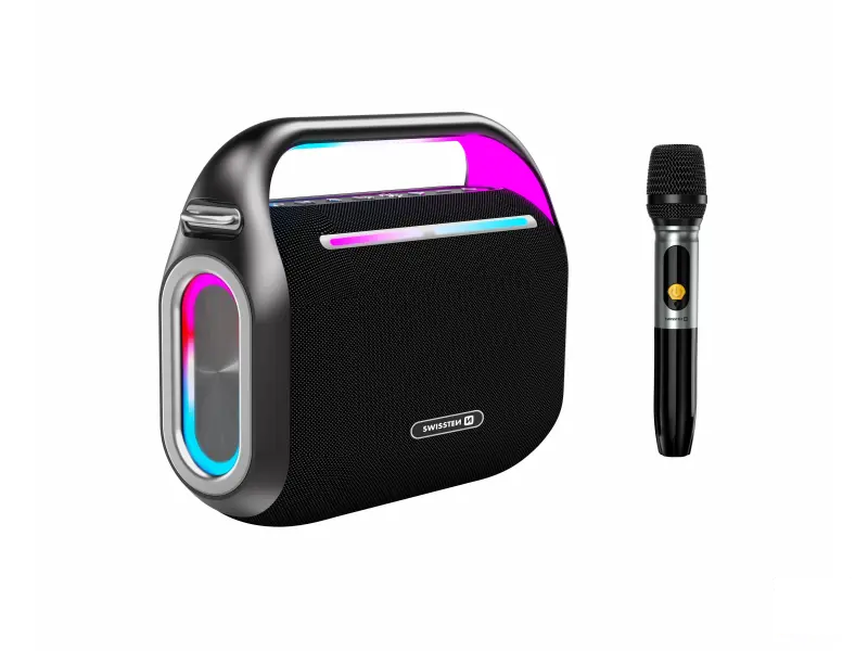 Swissten Zvučnik Bluetooth Harmony 120W Black
