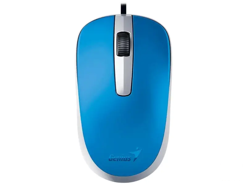 GENIUS DX-120 USB Optical plavi miš