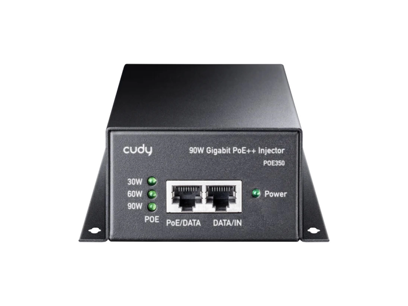 CUDY PoE Injector POE350 90W PoE++ Gigabit