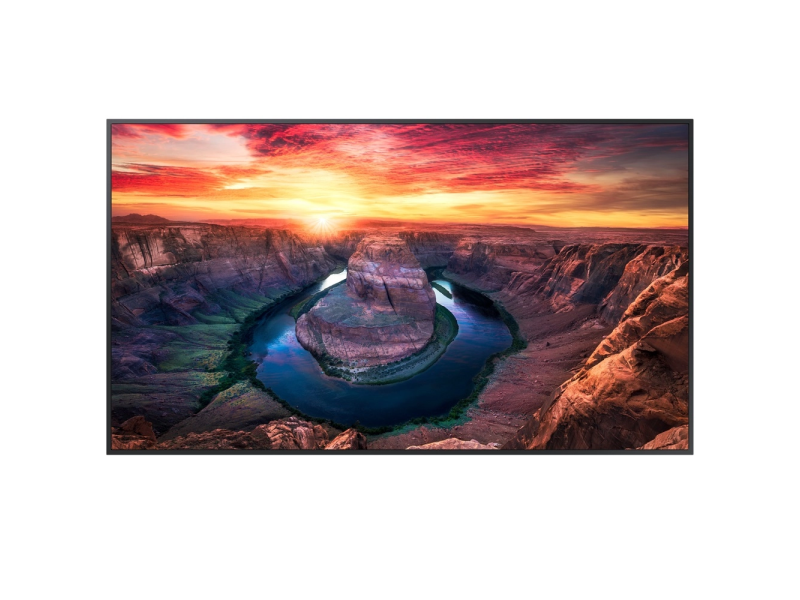 Samsung LH55QMCEBGCXEN 55" Crystal UHD Signage Ultra Slim Depth, Quantum Processor Lite 4K