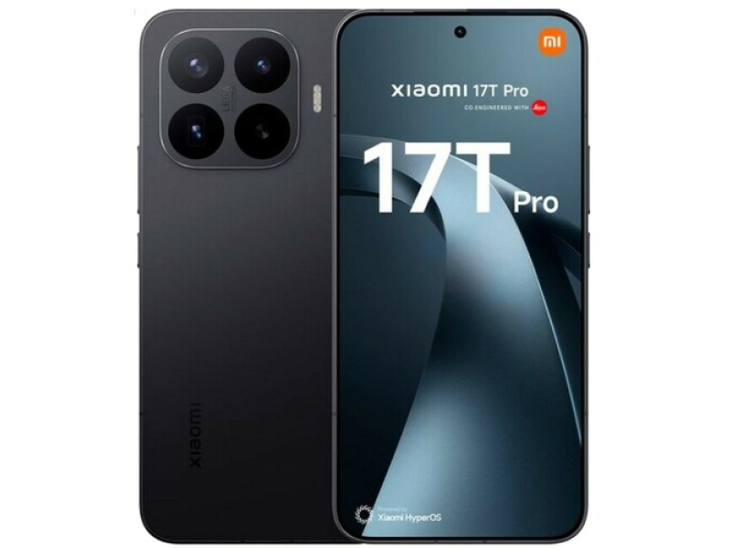 XIAOMI 17T PRO 12/512GB BLACK
