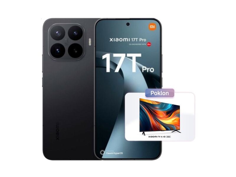 XIAOMI 17T PRO 12/512GB BLACK