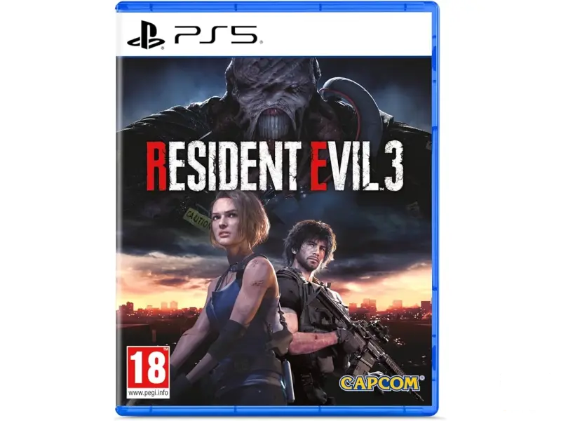 RESIDENT EVIL 3 REMAKE PS5