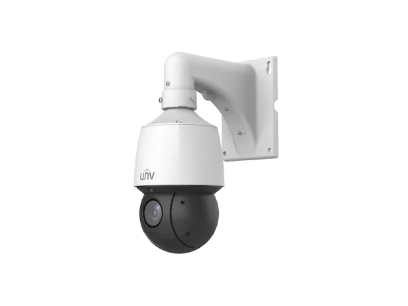 Uniview Kamera 4MP IPC6424SR-X25-VF-B PTZ Dome, LightHunter IR, motorized varifocal objektiv 4.8‑120 mm, 25x opticki zoom, Smart IR domet do 100 m, True WDR 120 dB, PoE+/12VDC, microSD do 256 GB, IP67/IK10, Dozna UF45-A