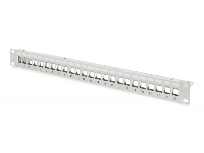 Digitus Patch panel 1U modular sivi