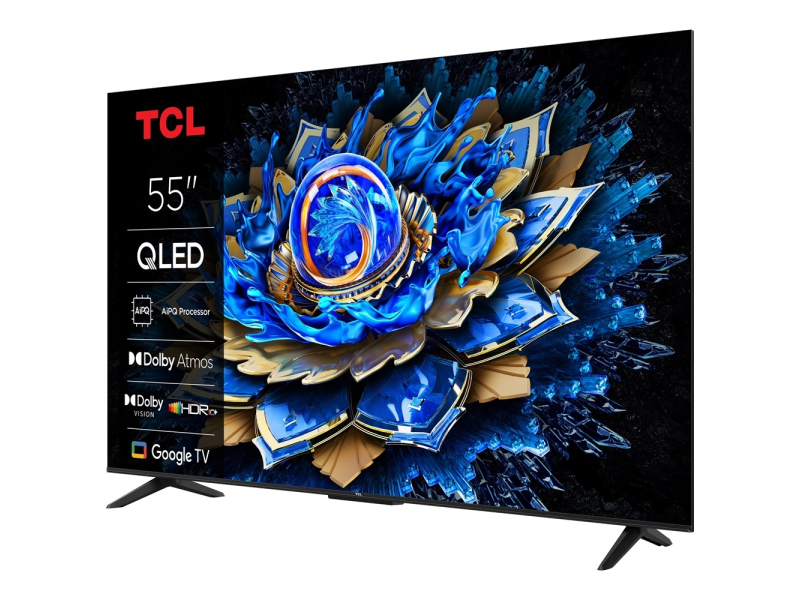 TCL 55T69C QLED TV 55" ultra HD, Google TV smart