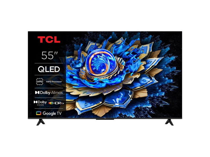 TCL 55T69C QLED TV 55" ultra HD, Google TV smart