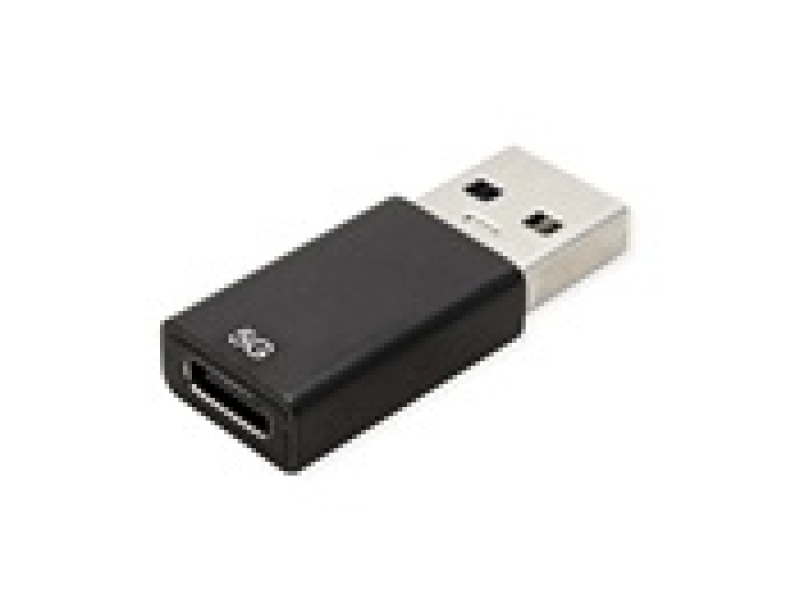Rotronic 12.03.2998 ROLINE USB Type C - USB Type A Adapter, USB 3.2 Gen 1 SuperSpeed 5 Gbit/s (USB 3.1 Gen 1, USB 3.0) Type C - A, F/M